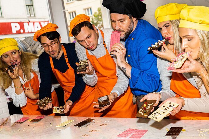 Chocolate workshop in Chocolate Museum Vienna "BO-YO" - Exploring the Chocolate Workshop at BO-YO: What to Expect
