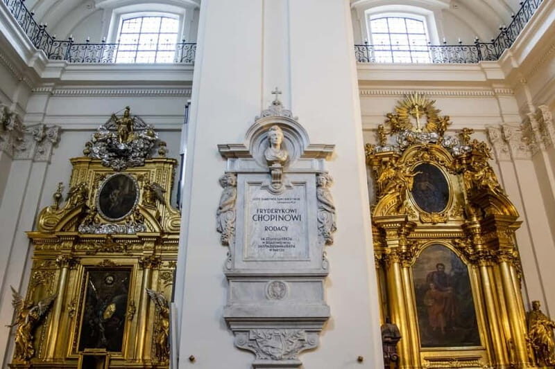 Chopin Tour in Warsaw with Skip-the-line Museum & Concert - The Added Magic of a Chopin Concert