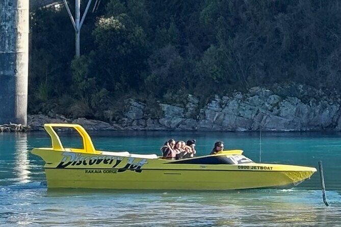 Christchurch day tour: Jet Boat the Rakaia Gorge & visit Methven - Exploring the Details of the Rakaia Gorge Jet Boat Tour