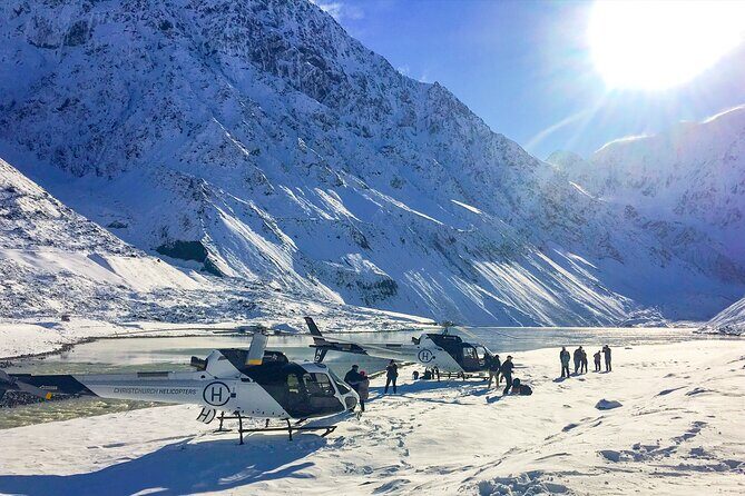 Christchurch Helicopter Flights