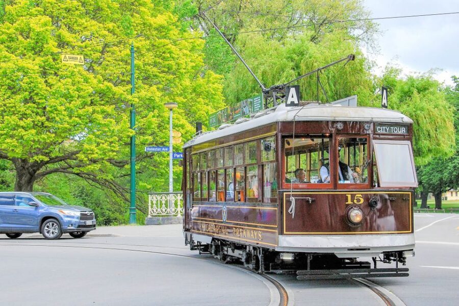 Christchurch: Hop-On Hop-Off Tour by Vintage Tram - A Detailed Look at the Vintage Tram Experience