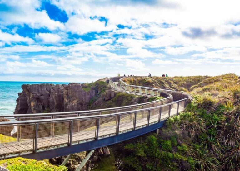 Christchurch to Franz Josef Tour with TranzAlpine (1 way) - The Itinerary in Detail