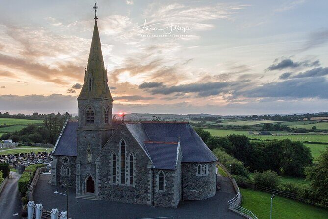 Christian Tour of East Donegal - Starting at Raymoghy Ancient Church