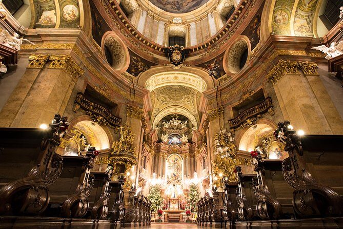 Christmas and New Year Concert at St. Peters Church in Vienna - Detailed Breakdown of the Itinerary