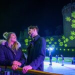 Christmas at Warwick Castle - Light Trail & Ice Skating Packages - Meeting Santa and Festive Food