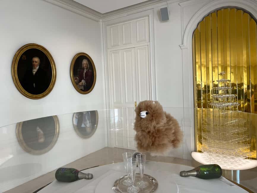 Christmas Dom Pérignon Champagne Tour with Brunch & Dinner - What’s Included and What’s Not