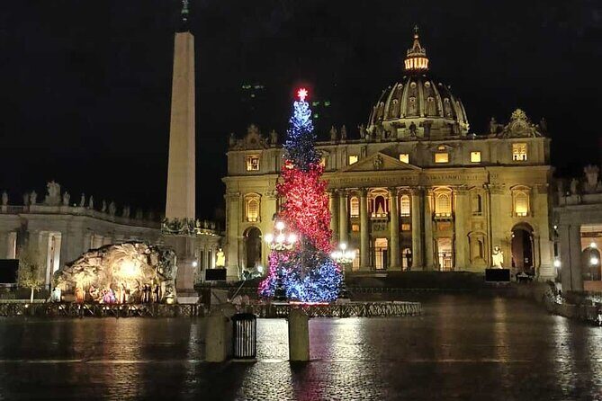 Christmas Eve Mass at the Vatican with Pope Leone XIV Private - Who Will Love This Experience?