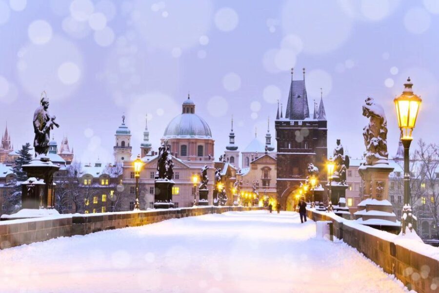 Christmas journey in Prague - Walking Tour - A Close Look at the Christmas Journey in Prague