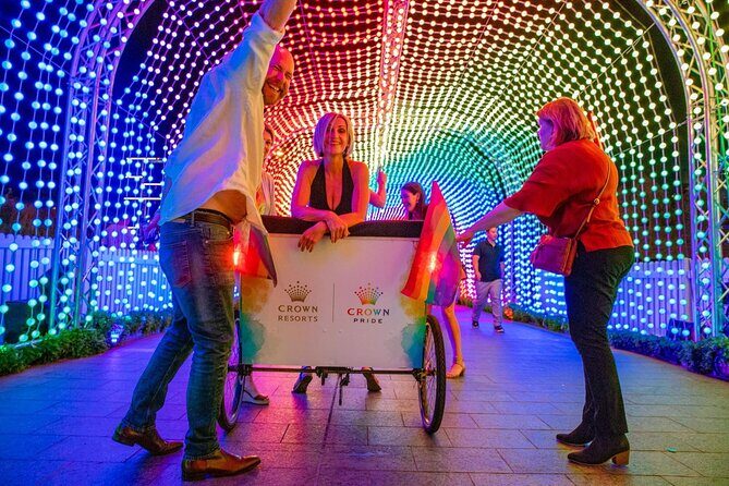 Christmas Lights Rickshaw Tour in Perth - The Practicalities