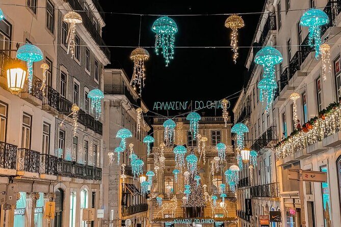 Christmas Lights Tour of Lisbon in Private Eco Tuk Tuk - Why You Might Want to Book