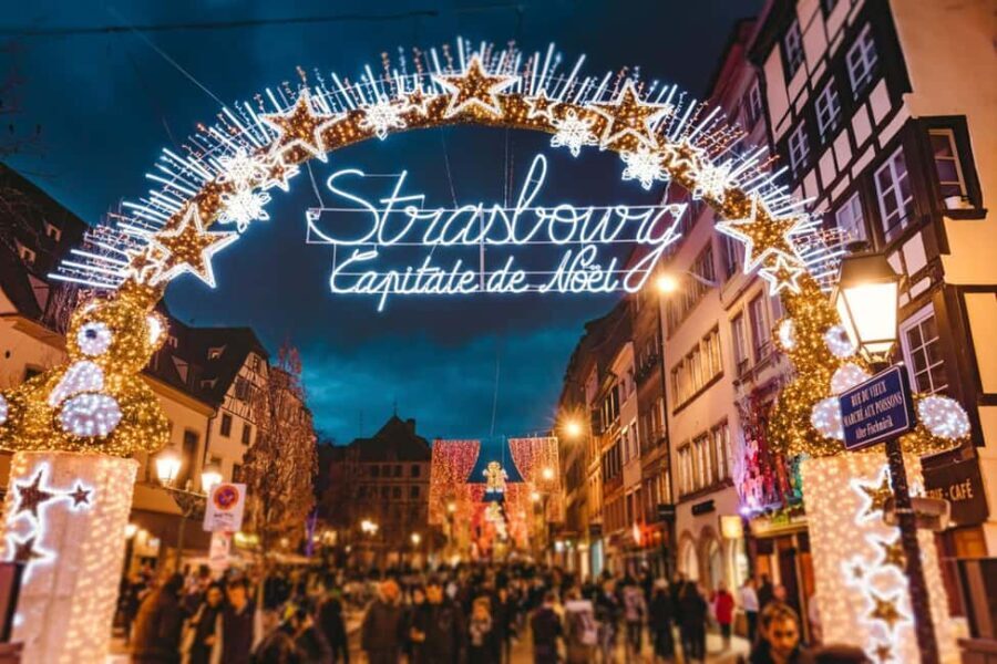 Christmas Magic: A Private Guided Walking Tour in Strasbourg - Final Thoughts