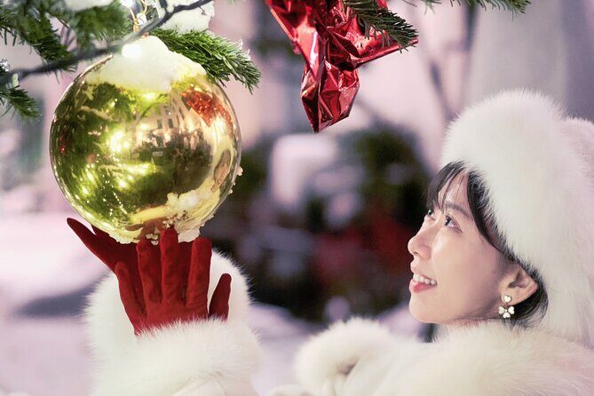 Christmas market photo shoot Vienna - In-Depth Look at the Itinerary and Experience