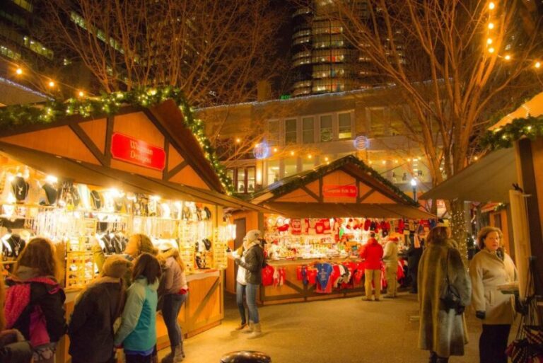 Christmas Sparkle: A Private Festive Tour of Pittsburgh - What to Expect From the Experience