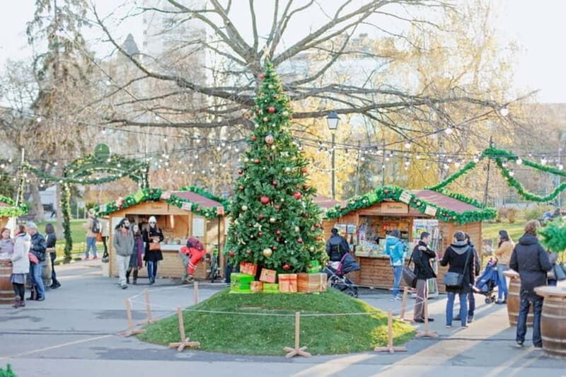 Christmas Tour of Sofia: The City of Lights & Holiday Cheer! - A Detailed Look at the Sofia Christmas Tour