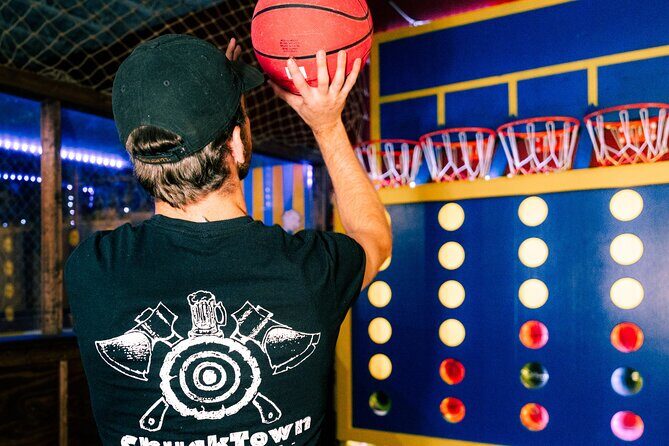 Chucktown Axe Throwing And Games Venue - Detailed Review of Chucktown Axe Throwing and Games Venue