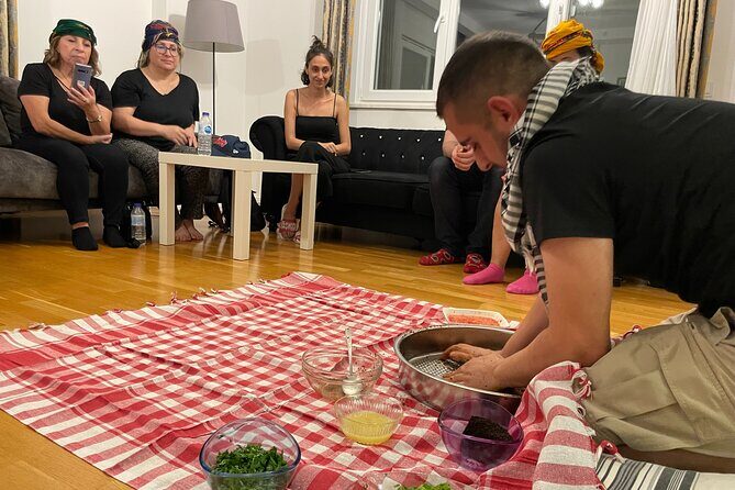 Çi Köfte Cooking Class/Night with Traditional Music At Home - A Full Breakdown of the Experience