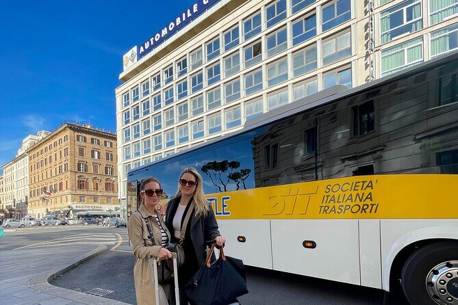 Ciampino Airport from or to Vaticano - Why Choose This Transfer?