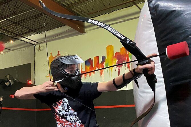 Cincinnati 60 Minute Indoor Archery Dodgeball Experience - Frequently Asked Questions