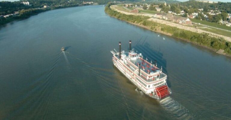 Cincinnati: Historic Sightseeing Cruise - FAQs about the Cincinnati Historic Sightseeing Cruise
