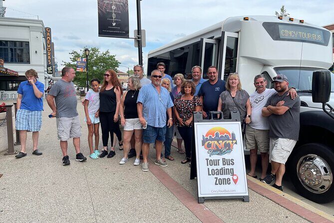 Cincinnati History & Sightseeing Bus Tour