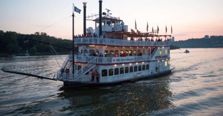 Cincinnati: Ohio River Cruise with Buffet Dinner - How This Experience Fits Into Your Trip