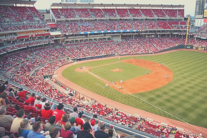 Cincinnati Reds Baseball Game Ticket at Great American Ballpark - How the Itinerary Unfolds