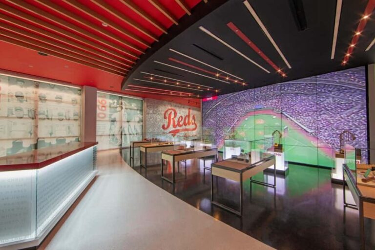 Cincinnati Reds Hall of Fame and Museum Entry Ticket - Exploring the Reds Hall of Fame and Museum: A Detailed Review