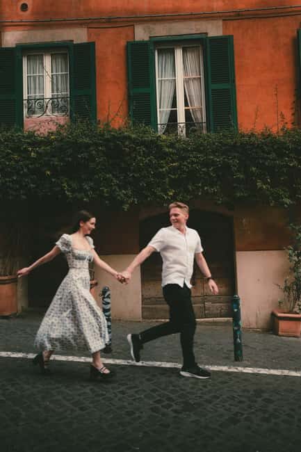 Cinematic Photoshoot in Rome - The Value in the Details