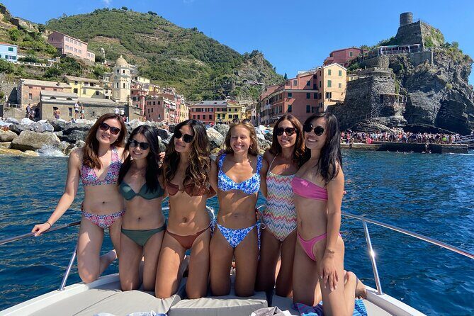 Cinque Terre and Portovenere Private Boat Tour from La Spezia - FAQs