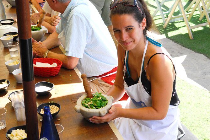 Cinque Terre Pesto Course Activity with Lunch - The Sum Up