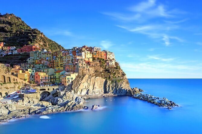 Cinque Terre Private Tour by Minivan and Ferry-Boat from Pisa - The Sum Up