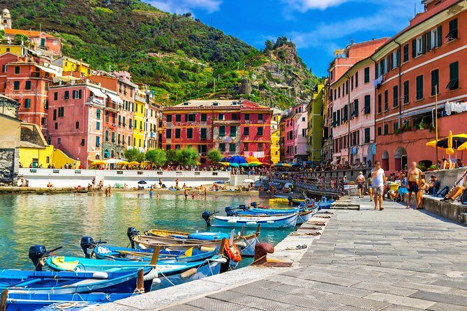 Cinque Terre tour with limoncino tasting from La Spezia Train Station - The Value for Money