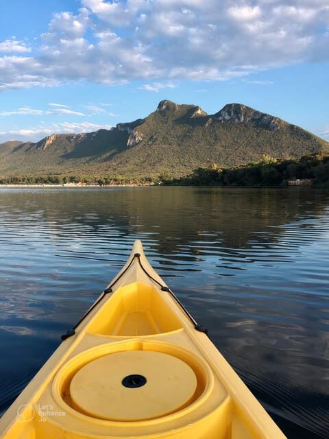 Circeo National Park:Guided kayak tour on the Lake Sabaudia - In-Depth Breakdown of the Itinerary