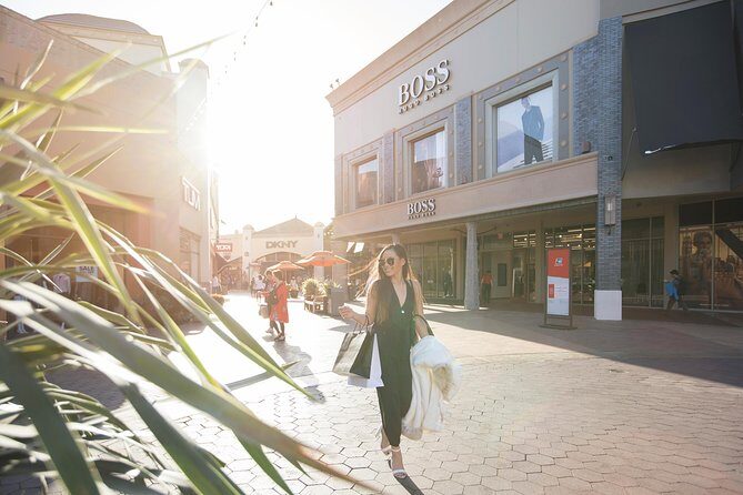 Citadel Outlets Transfer from Anaheim with VIP Lounge, storage & LAX Drop-Off - Authentic Feedback: What Travelers Say