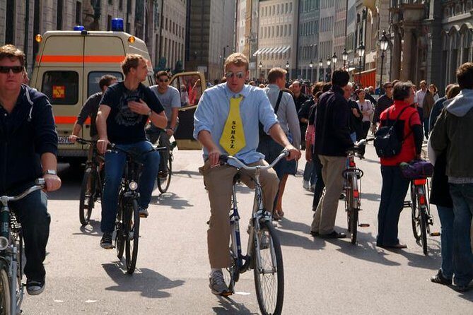 City Bike and English Garden Tour - Practical Details and What to Expect