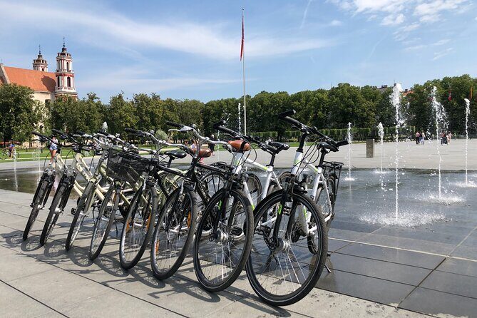 City Bike rent in Vilnius for 1 day - Detailed Itinerary and Highlights