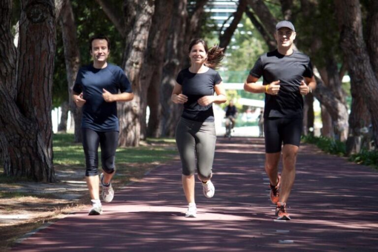 City Centre Run - Running tour - What the Tour Looks Like