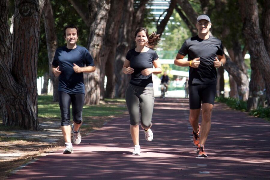 City Centre Run - Running tour - What the Tour Looks Like