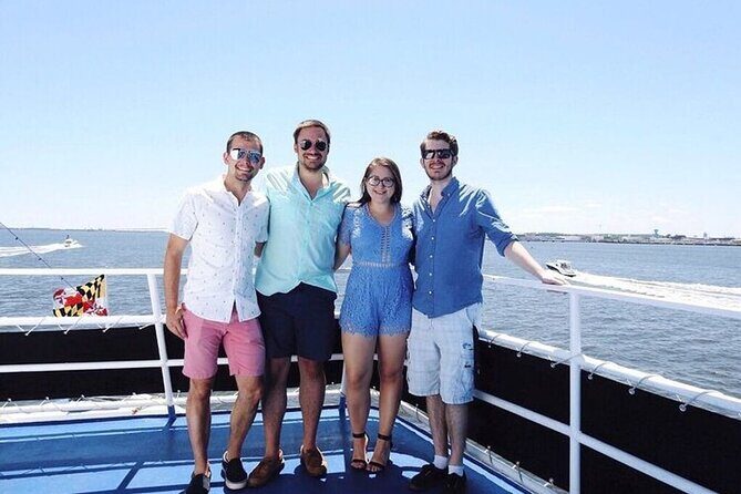City Cruises Baltimore Harbor Tour - The Sum Up