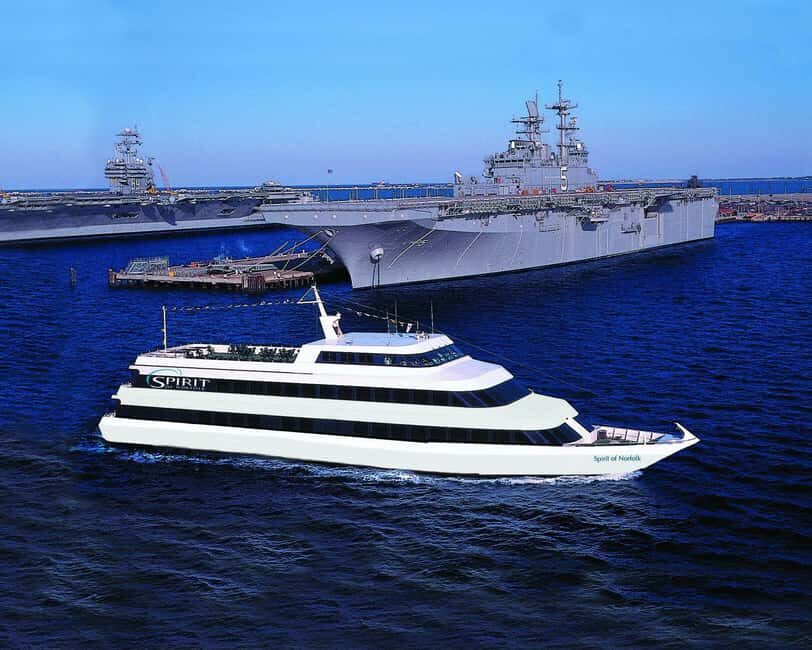 City Cruises Norfolk: Lunch, Brunch, or Dinner Buffet Cruise