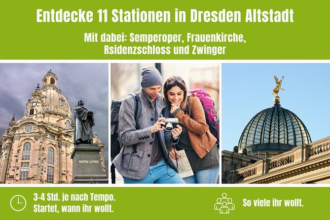 City game scavenger hunt Dresden old town - independent city tour - Exploring Dresden with a Self-Guided Scavenger Hunt