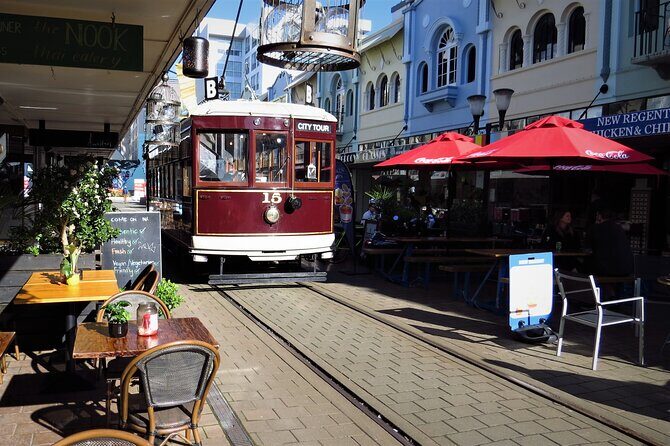 City Highlights by Tesla - 3hrs - Final Words: An Authentic, Comfortable Way to Explore Christchurch