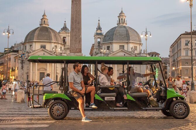 City Highlights Golf Cart Tour in Rome - Why the Tour Excels for Travelers