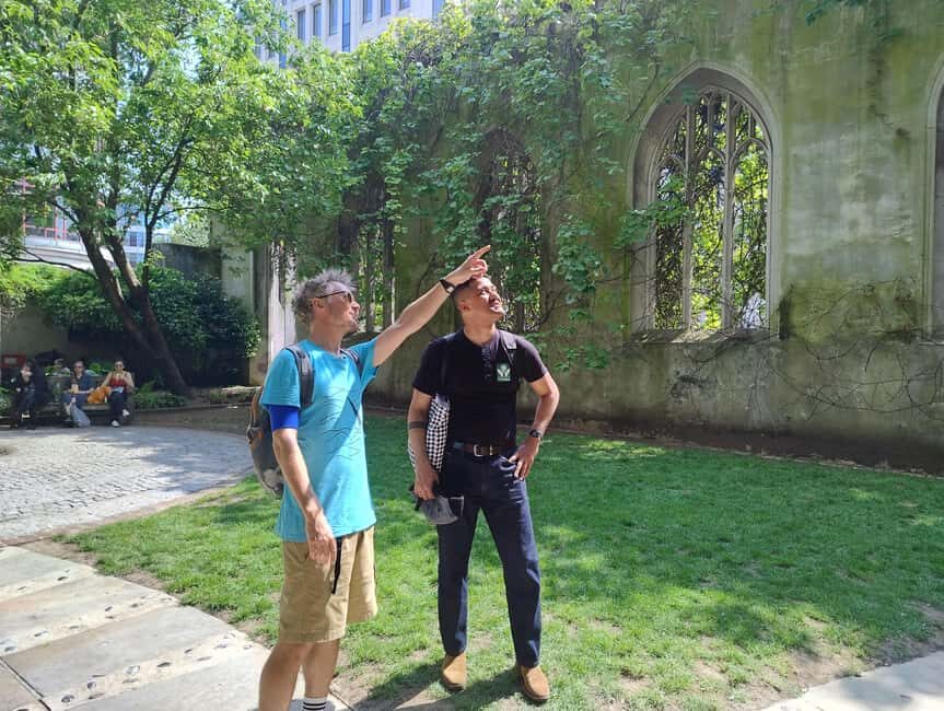 City Hike London (2-part tour with Borough Market break) - An In-Depth Look at the City Hike London Tour