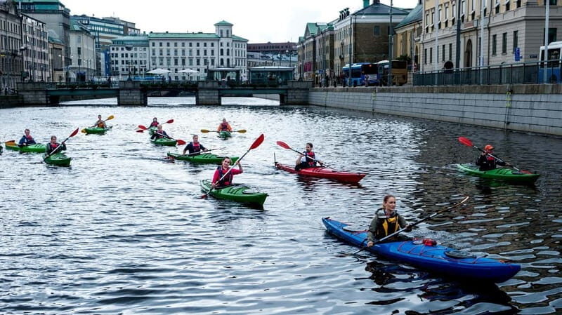 City Kayak Tour - Who Is This Tour Best For?