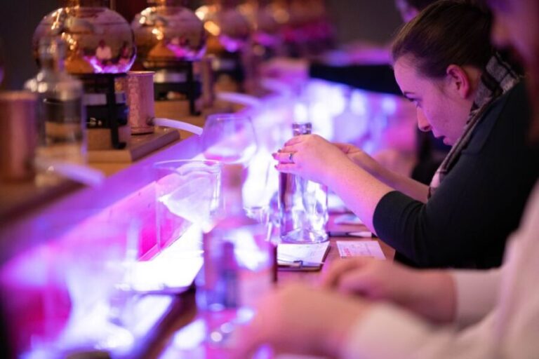 City of Aberdeen Distillery: Gin School Experience - Tasting and Sensory Experiences