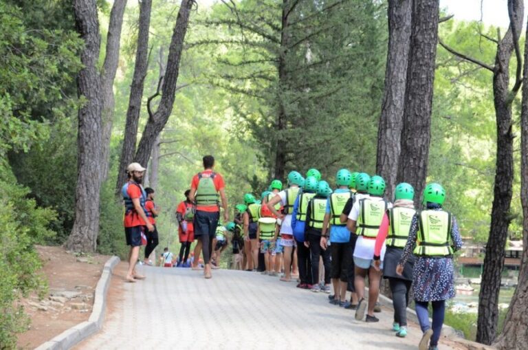 City of Side/Alanya: Koprulu Canyon Rafting Tour with Lunch - Who Should Consider This Tour?