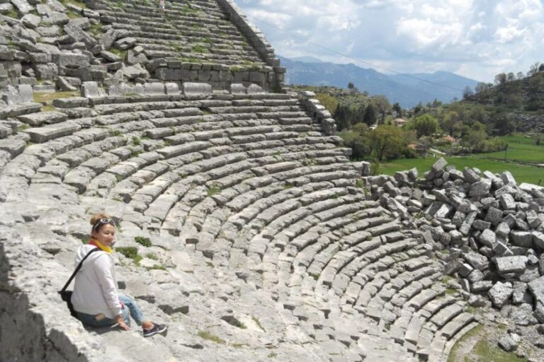 City of Side: Eagle Canyon and Selge Ancient City Day Trip - What’s Included and What’s Not