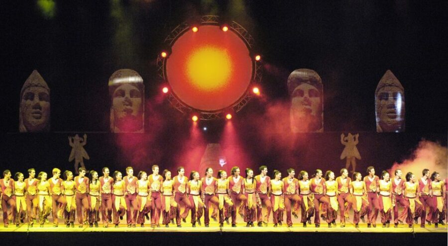 City of Side: Fire of Anatolia Dance Show Ticket & Transfer