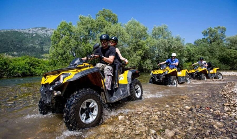 City of Side: Forest Quad-Bike Tour with Hotel Transfers - Why We Think This Tour Works Well